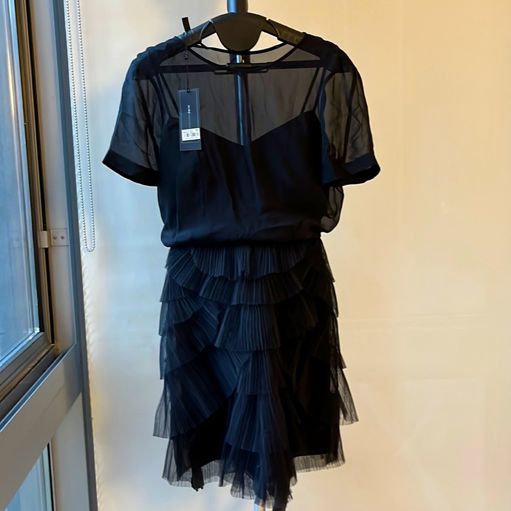 New with tag bcbg black dress